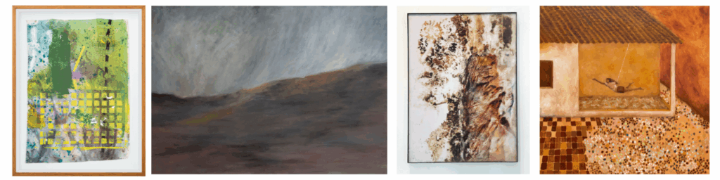  Obra de Viviana Ximenes                                                             Obra de Renata Padovan                                       Obra de Sandro Akel e André Passos              Obra de Shay Marias