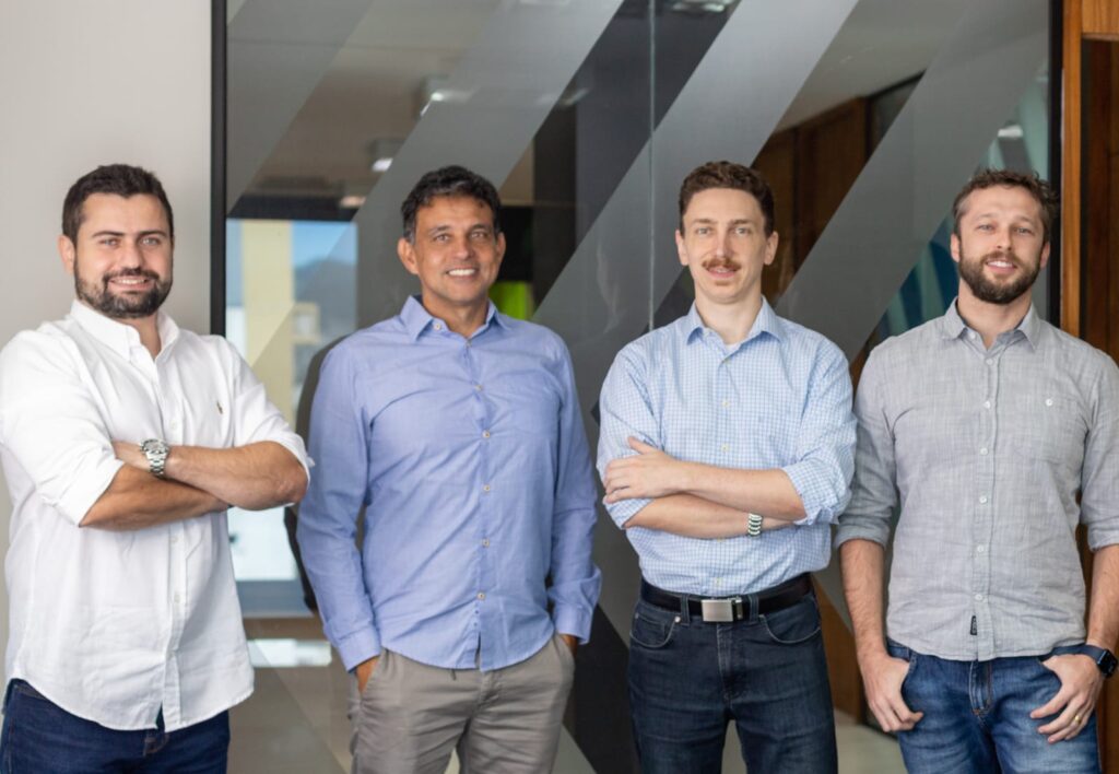 Fabrício Sousa
Rodrigo Ferlini (CFO), Enrico Dias (CEO), Paul Eipper (CTO), Jonatan Matschulat (COO)