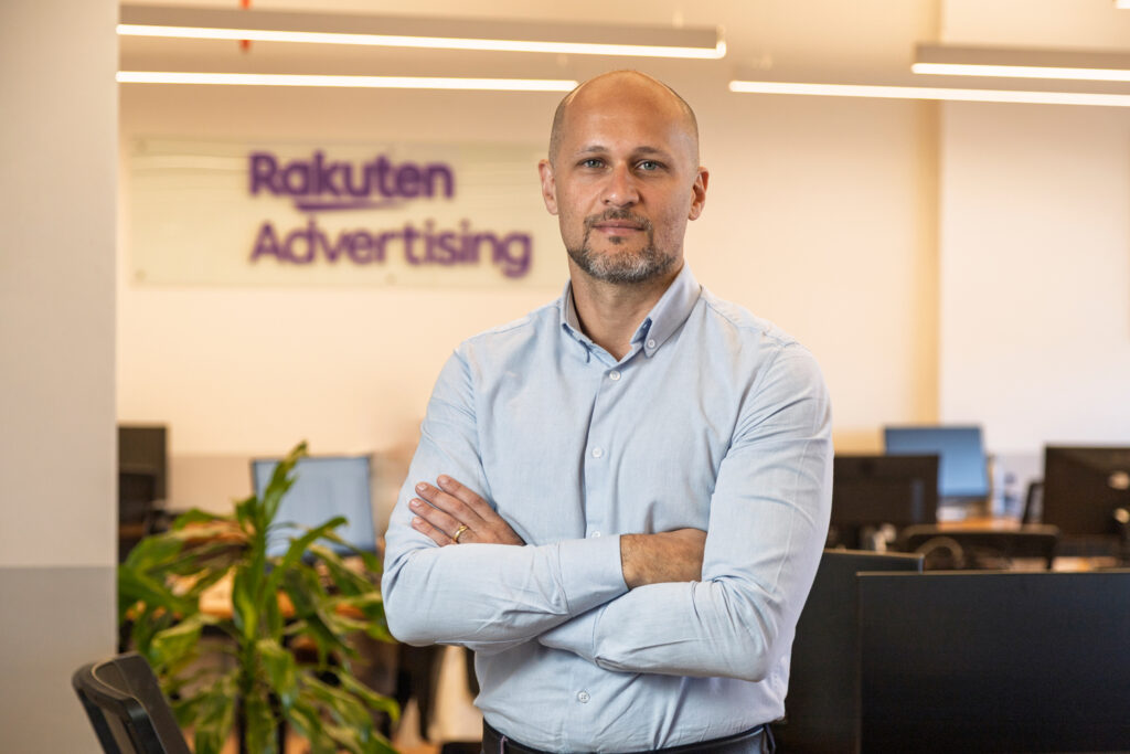 Salomão Araújo, VP Comercial da Rakuten Advertising. Crédito foto: Luciano Alves