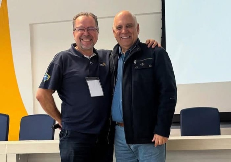 Cesar Romão realiza Palestra para o Rotary Distrito 4420