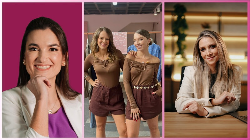 A psicóloga Taísa Grün, as empresárias Fernanda Kellers e Paula Siqueira e a médica psiquiatra Julia Trindade (Foto Divulgação)