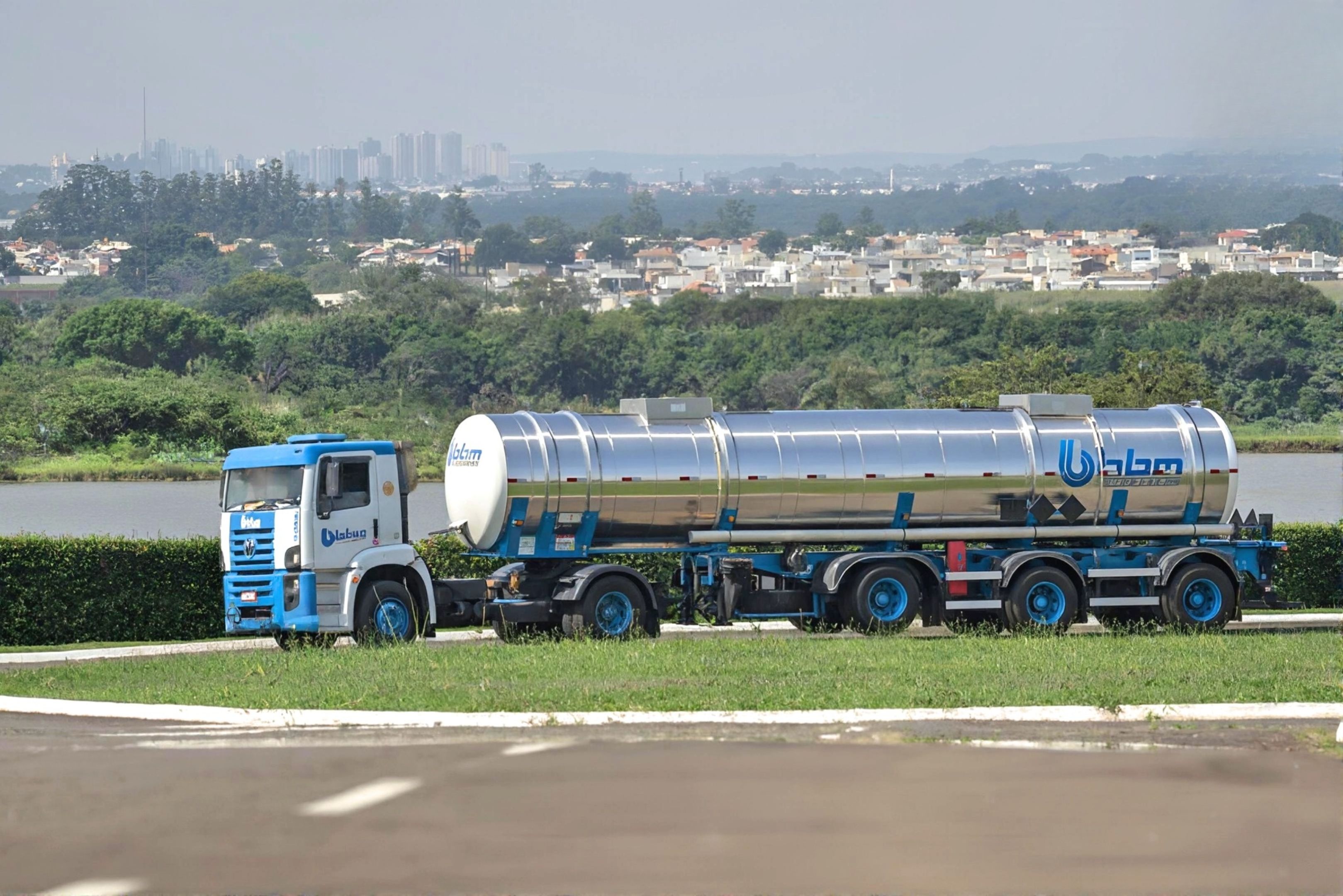 Divulgação
Caminhão BBM