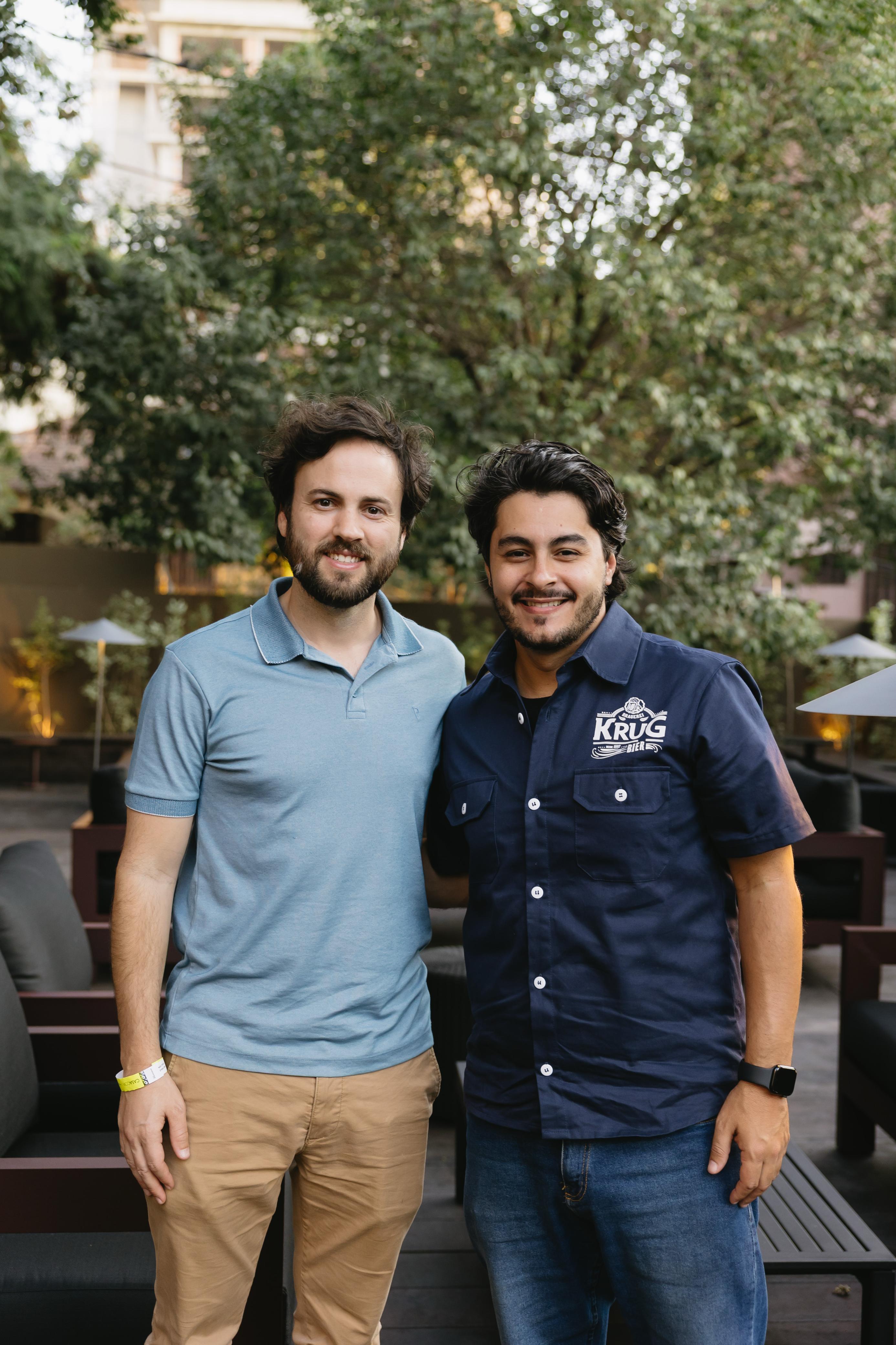 Alexandre Bruzzi e Marcelo Aguiar - crédito Barbara Dutra