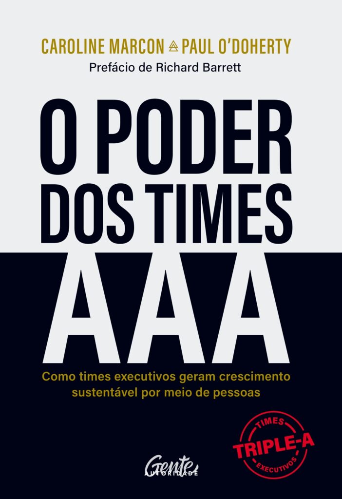 Livro: O poder dos times AAA / Autora: Caroline Marcon
Créditos da foto: Divulgação