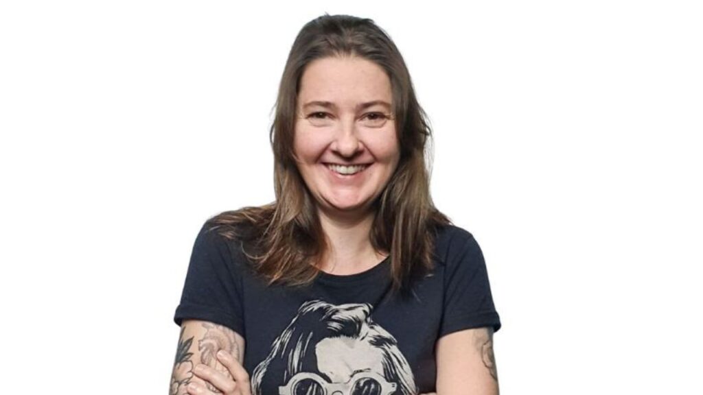 Cláudia Schulz, CEO da Abstartups. Crédito da imagem DIVULGAÇÃO