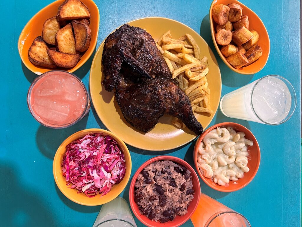 Comidas e Musica do Mundo -Churrasco jamaicano 2