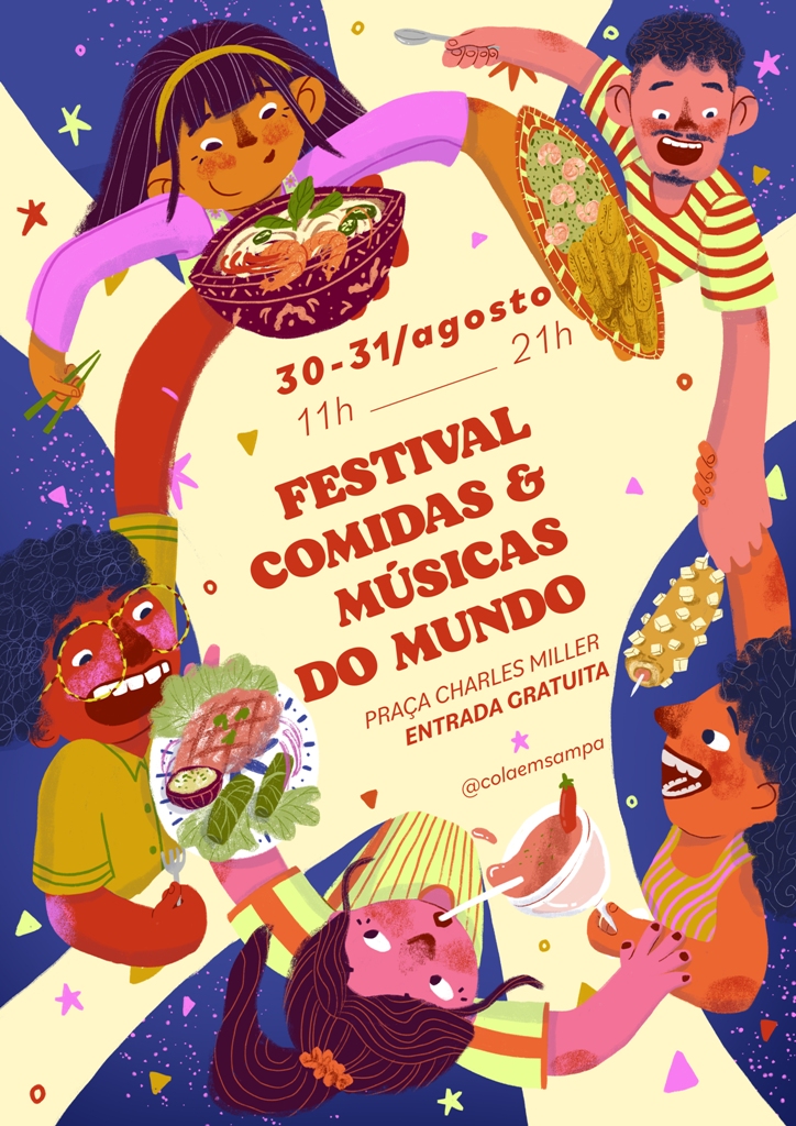 Comidas e Musicas do Mundo - Pacaembu - Crédito da foto: Divulgação