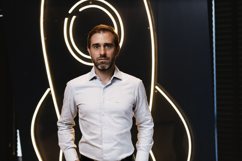 Asaas
João Vitor Possamai, CFO do Asaas