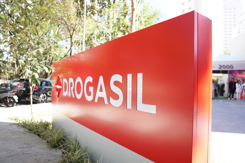 Divulgação
Farmácia Drogasil, do grupo RD Saúde, participa de mutirão de aferição de pressão no país