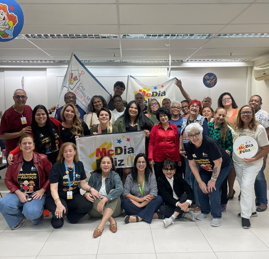 Equipe-Casa-Ronald-RJ---campanha-McDia-Feliz-2025