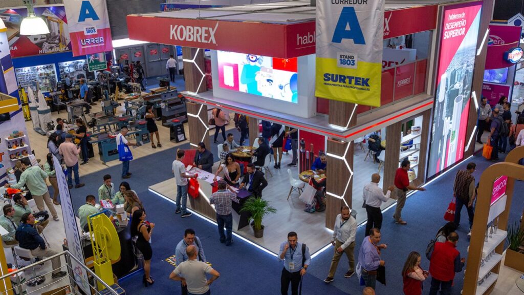 Expo Nacional Ferretera Foto: acervo do evento