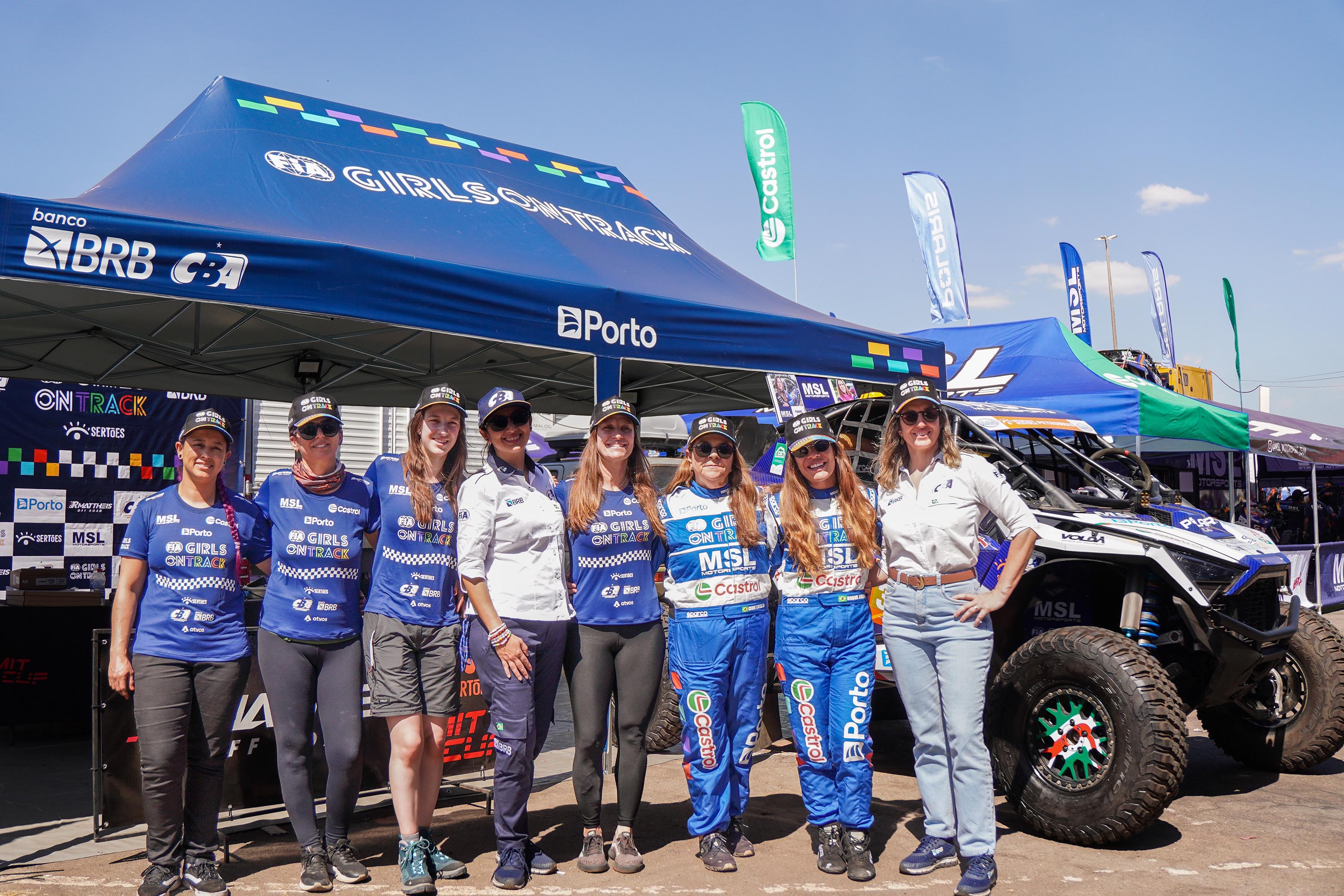 Equipe FIA Girls on Track Brasil apoiada pela Volda