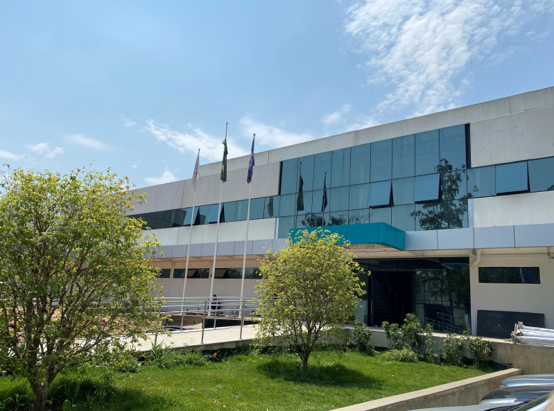 Divulgação
Sede da Pet Society em Guarulhos