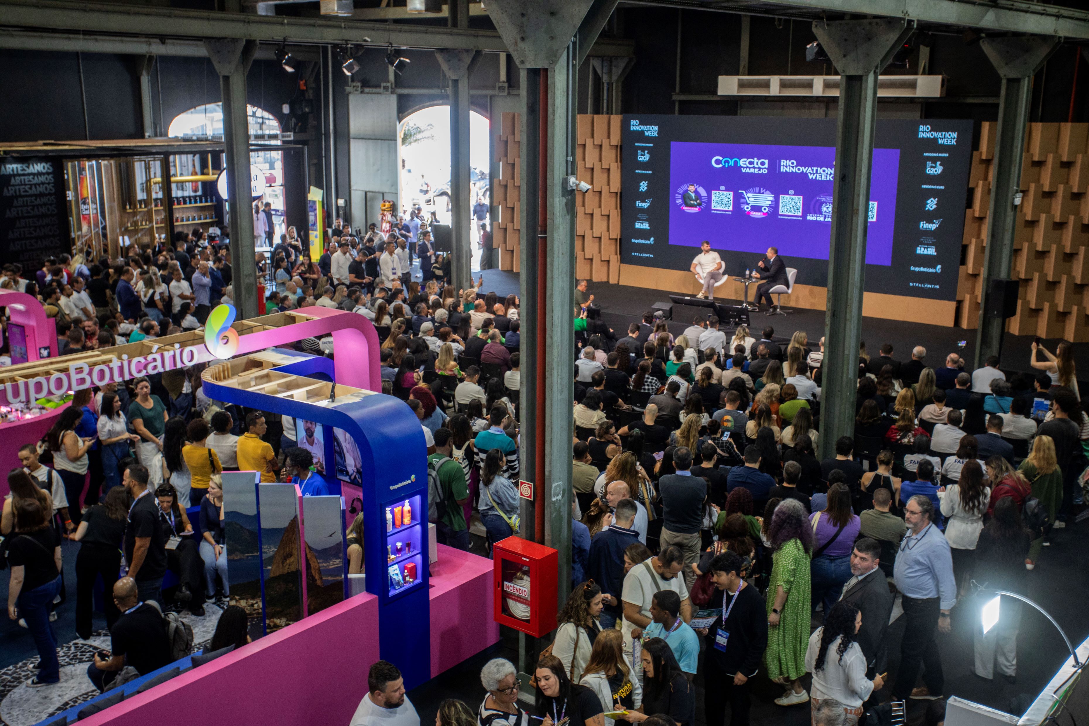 Rio Innovation Week - Crédito - Agência Enquadrar