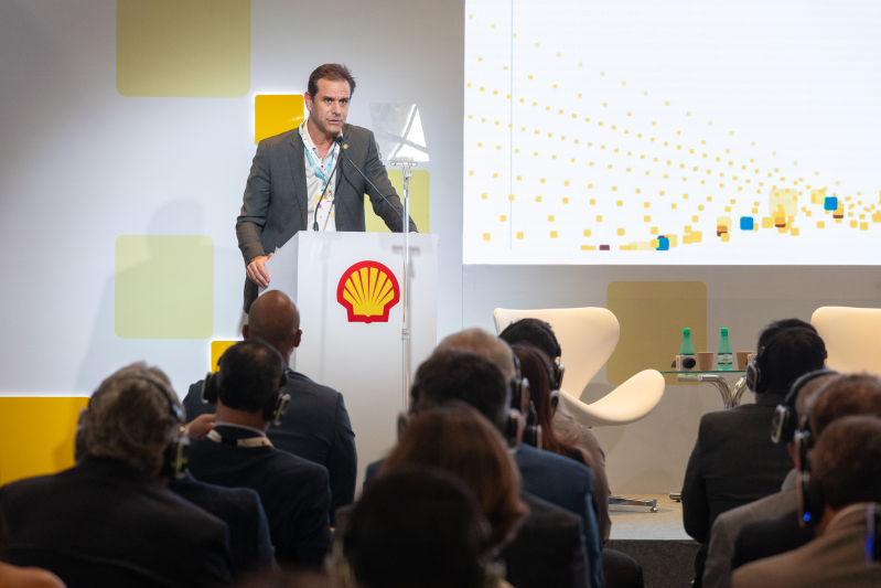 Alessandro Costa/Shell
Cristiano Pinto da Costa, presidente da Shell Brasil