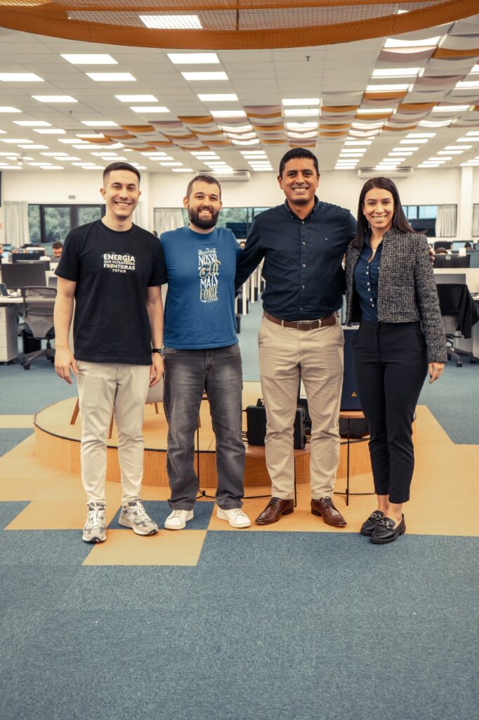 Fotus e UCB Power
Crédito: Divulgação