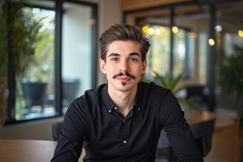 Alan Oliveira, mentor de empreendedorismo e startups.
Foto: Divulgação