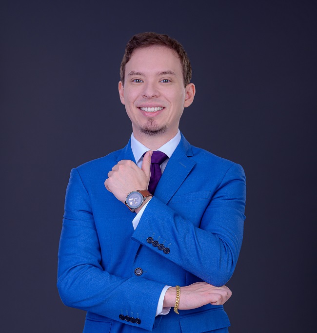 LEANDRO NOVO- Créditos da foto: Divulgação