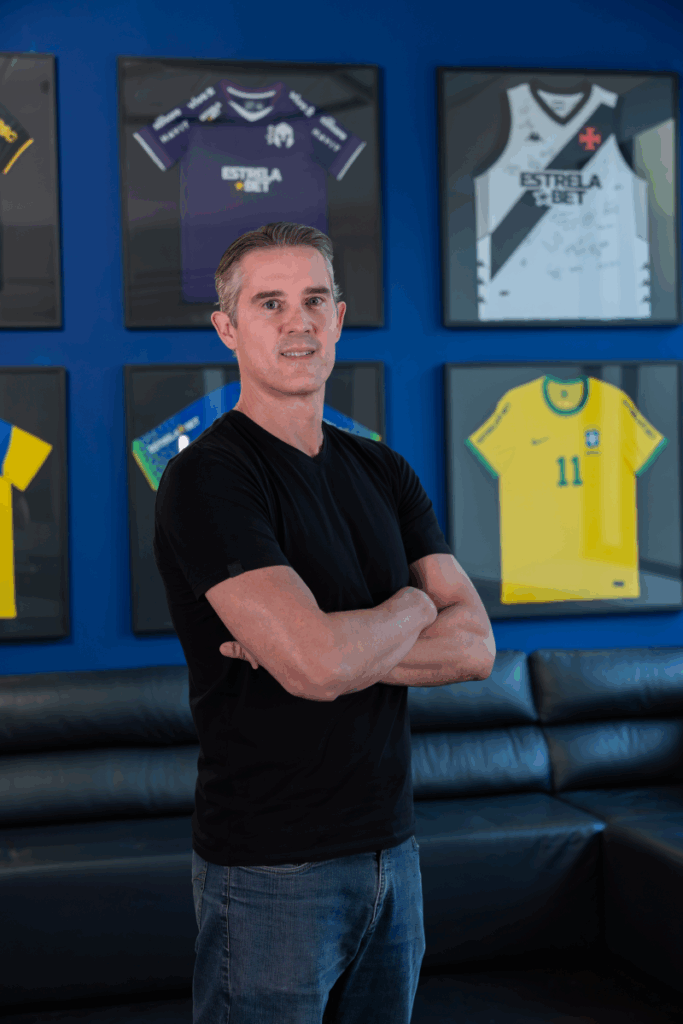 Leandro Machado-EstrelaBet-Créditos da foto: Divulgação