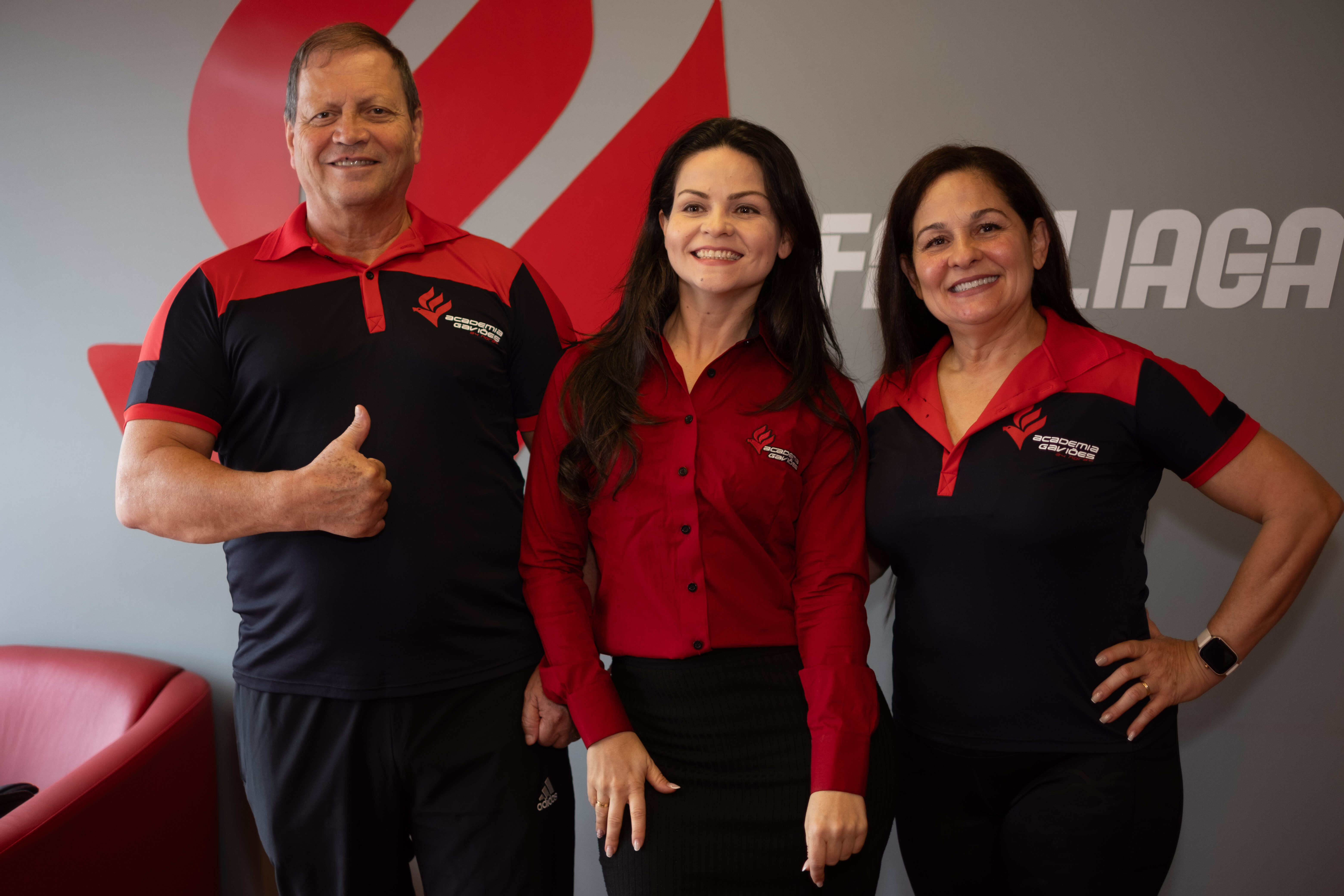 Leo e Roseli Aguiar-fundadores e Priscila Aguiar-CEO Gavioes-Créditos da foto: Divulgação