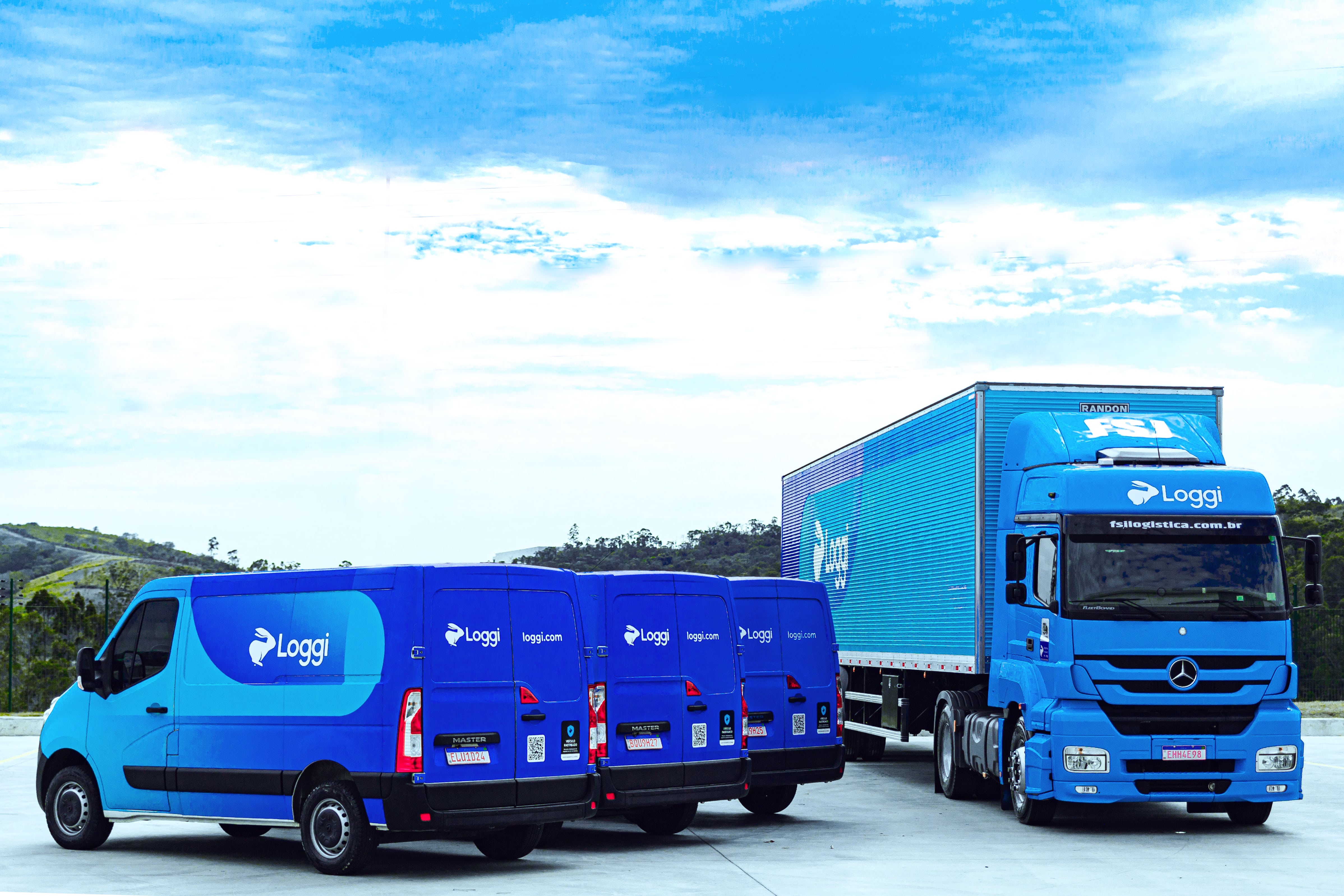 Loggi. Crédito da imagem DIVULGAÇÃO