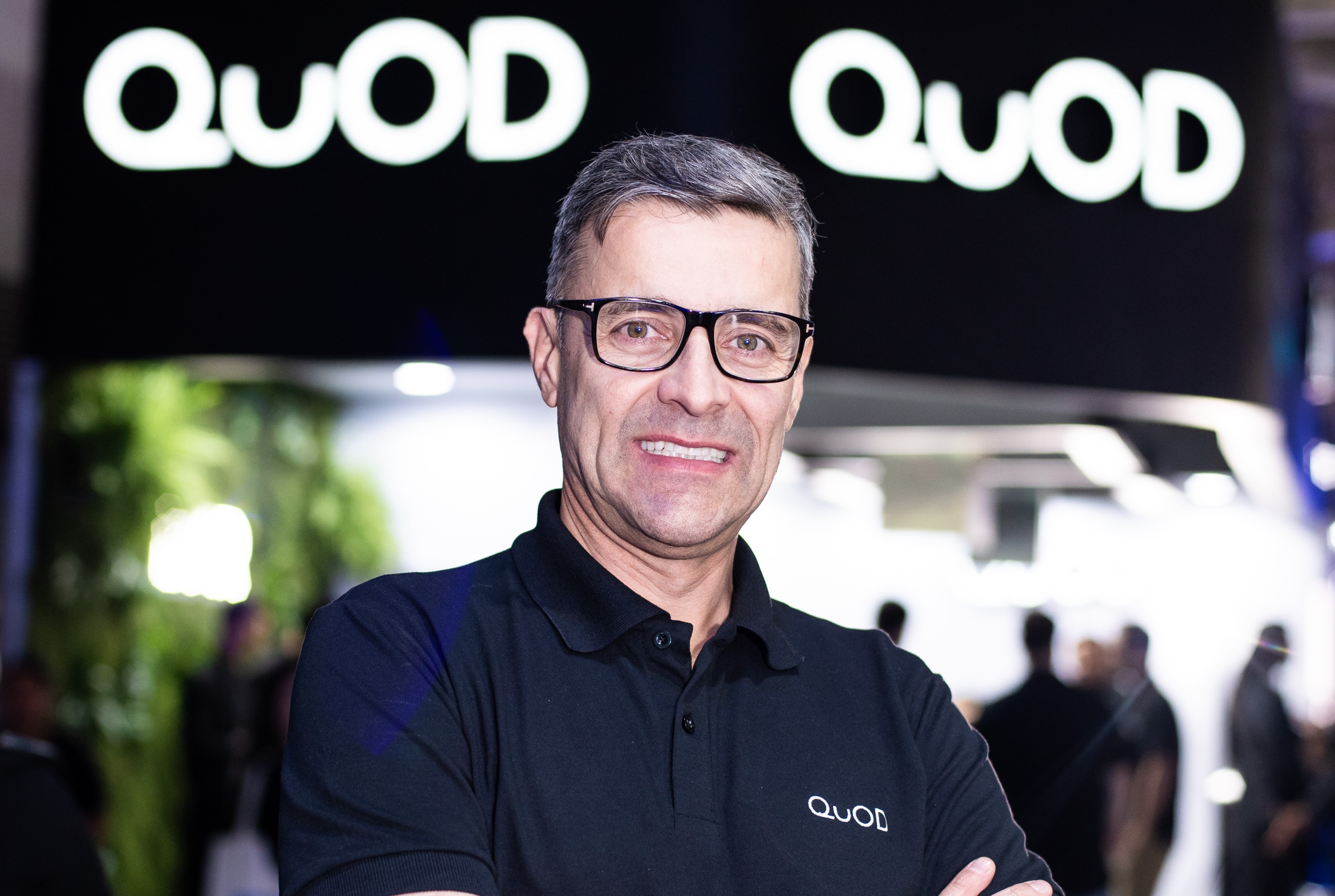 Marcelo Clara, CTO da Quod. Crédito da imagem Paulo Araújo
