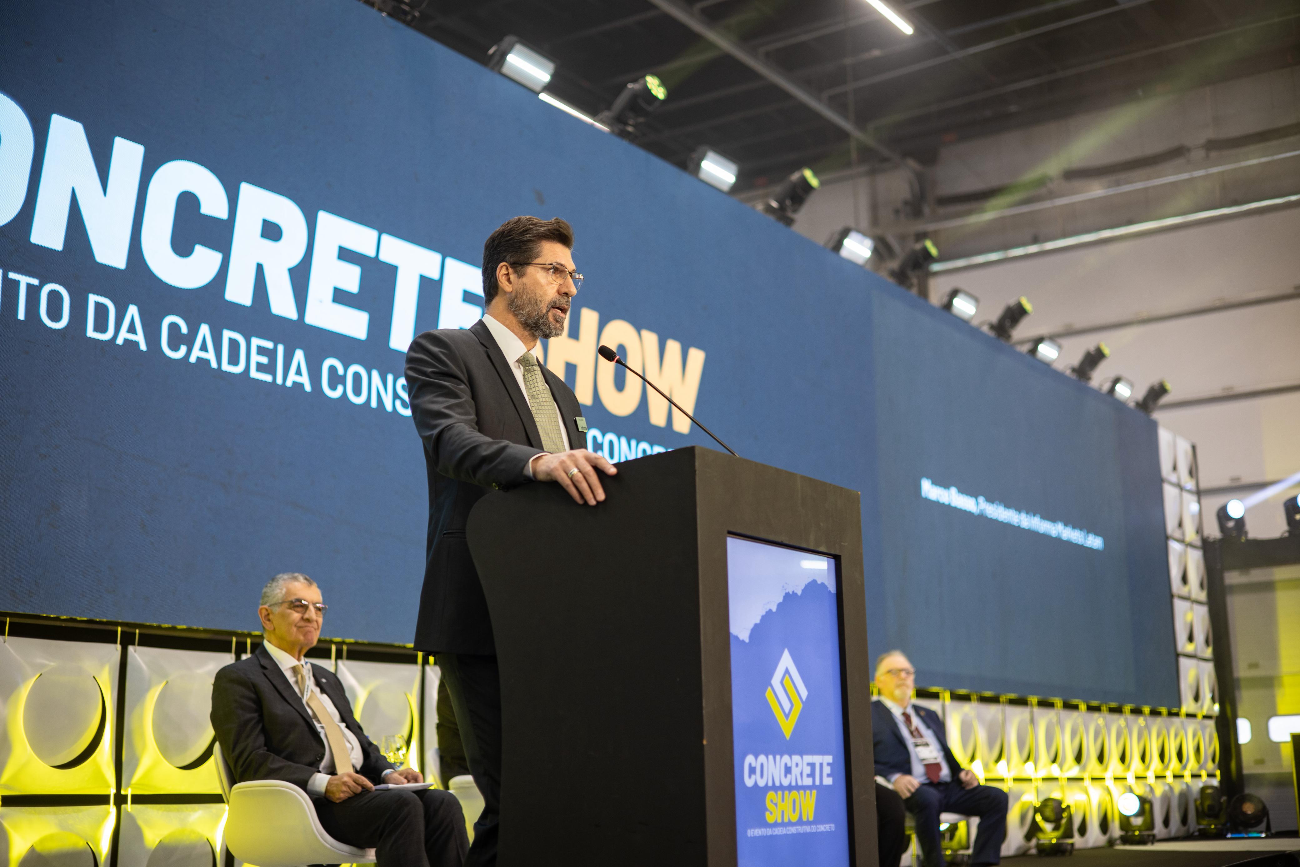 Divulgação
Marco Basso, Presidente da Informa Markets