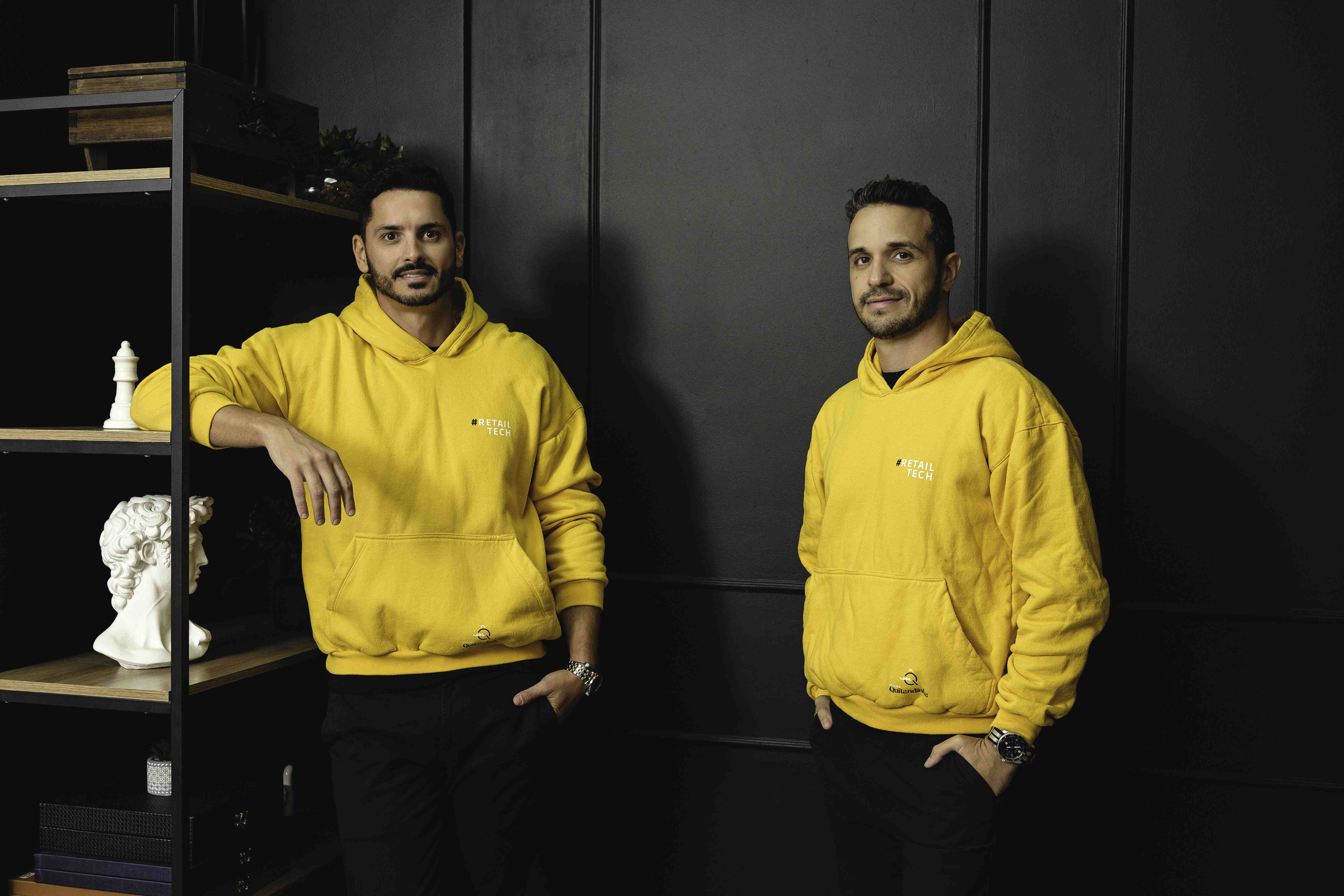 Douglas Pena e Guilherme Mauri, sócios-fundadores da Minha Quitandinha
Pietro Pozzebon