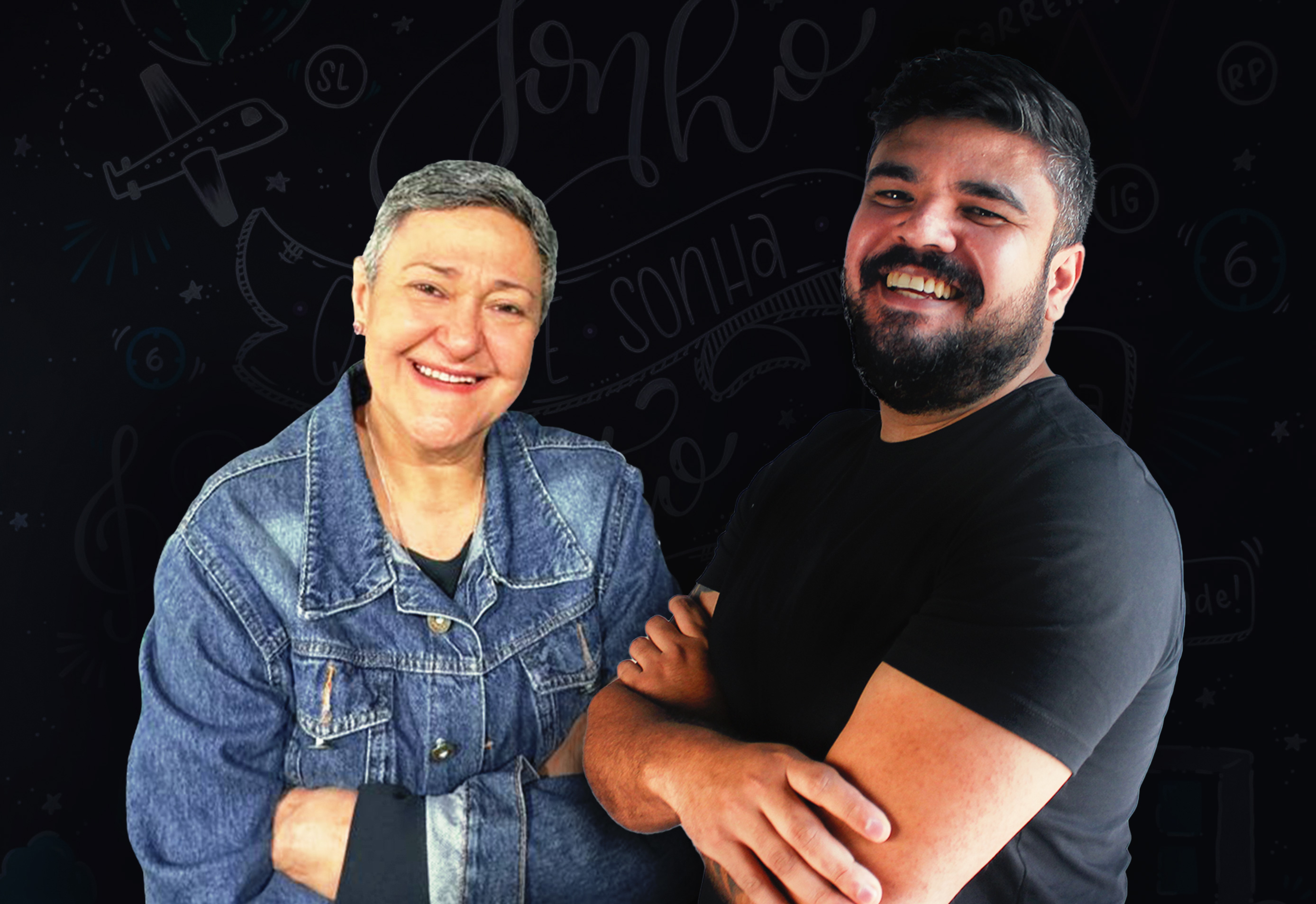 divulgação
Neiva Mendes e Danilo Vaz