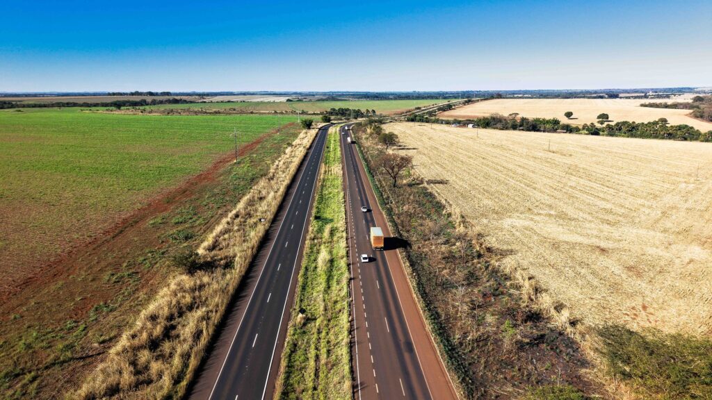 Divulgação/Rota Verde
No Plano de 100 Dias, 113.556 metros de pavimento foram reconstruídos
