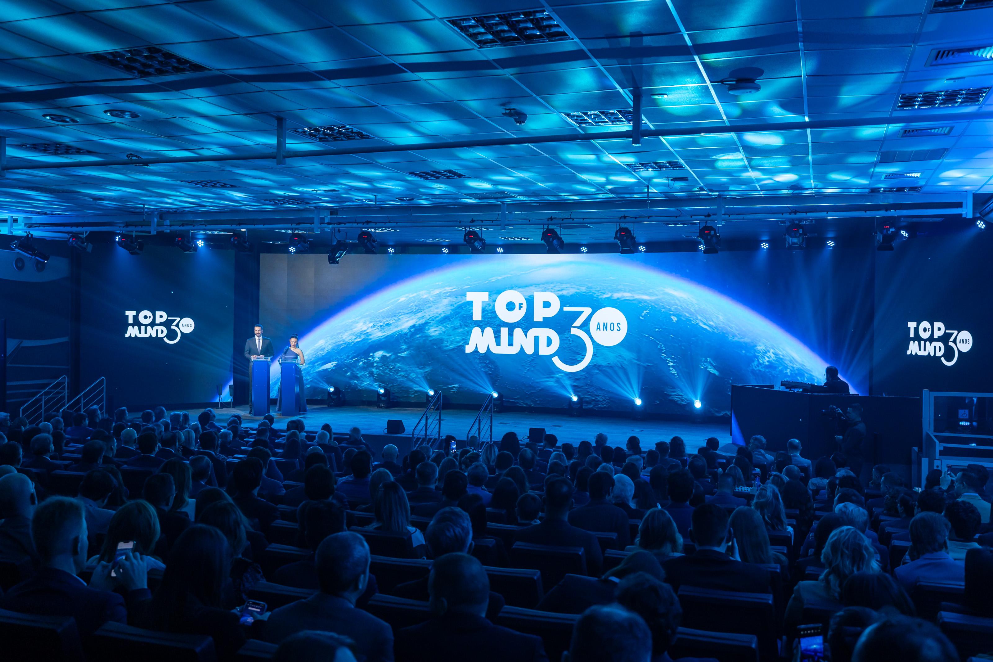 Prêmio Top Of Mind celebrou a sua 30ª edição na última quinta-feira (14) na FIESC, em Florianópolis
