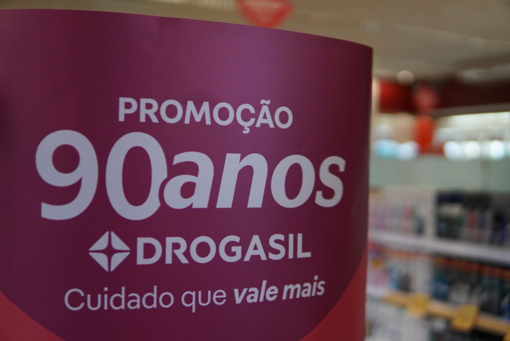 Divulgação
Drogasil e Raia têm campanha de aniversário com prêmios que somam R$ 1 milhão