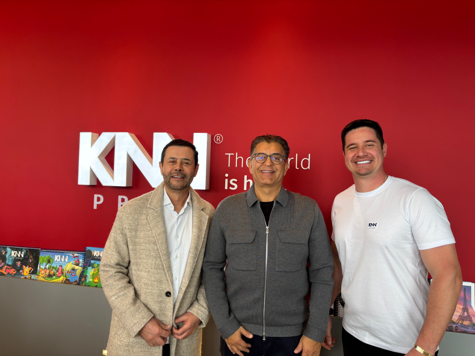 Divulgação/KNN Idiomas