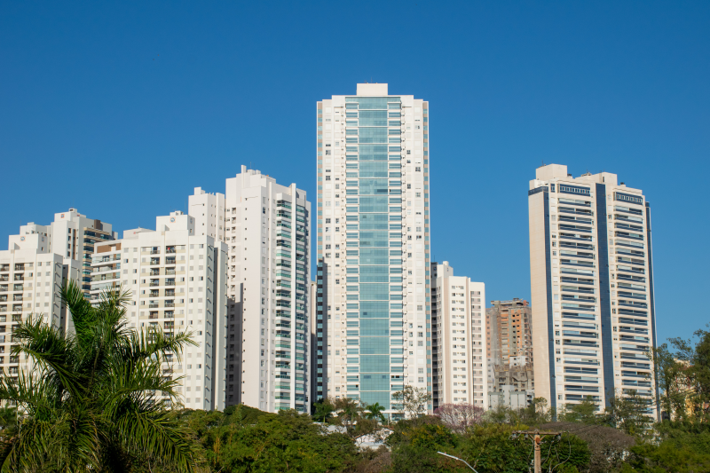 Ricardo Maia_Lumi Comunicação
Concentração de condomínios em áreas urbanas