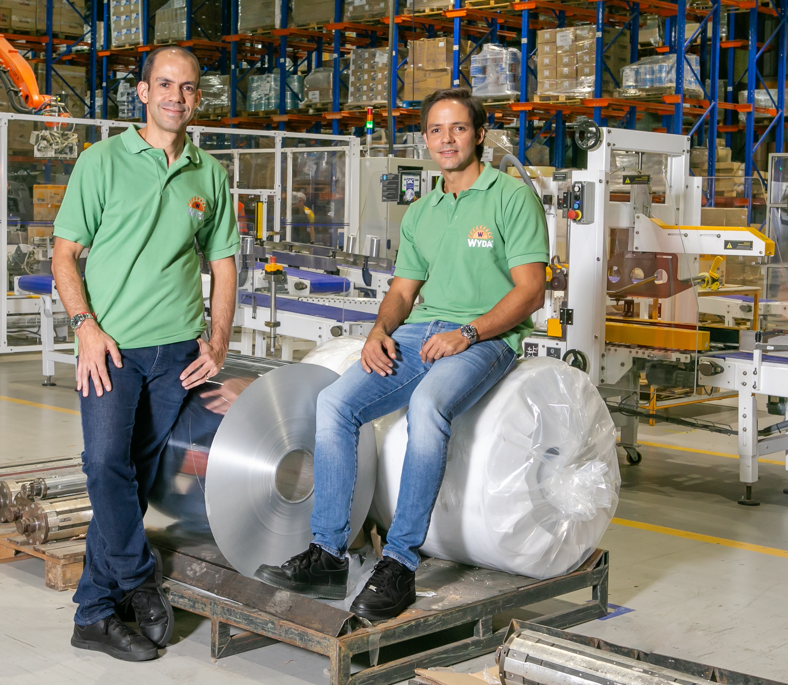 Roberto Carvalho e Pedro Carvalho_Grupo Wyda
créditos: Sandro Costa