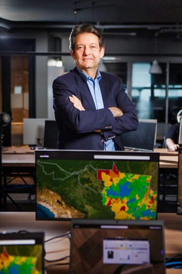 Créditos: Agrotools/ Silvia Zamboni
Sergio Rocha, CEO da Agrotools