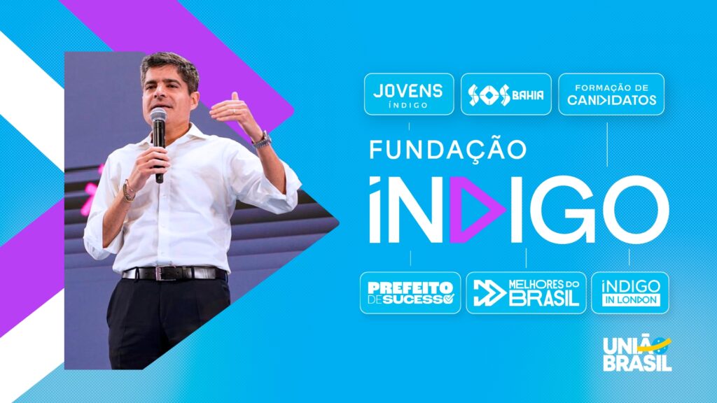 Fundação Índigo
A Fundação Índigo e o União Brasil lançaram nesta quinta-feira (28), em Belo Horizonte, a segunda edição do “Melhores do Brasil”