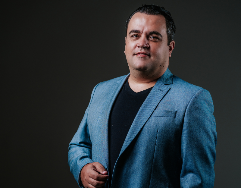 Foto: Divulgação/Gooxxy
Vinicius Alves Abrahão é CEO e fundador da Gooxxy.