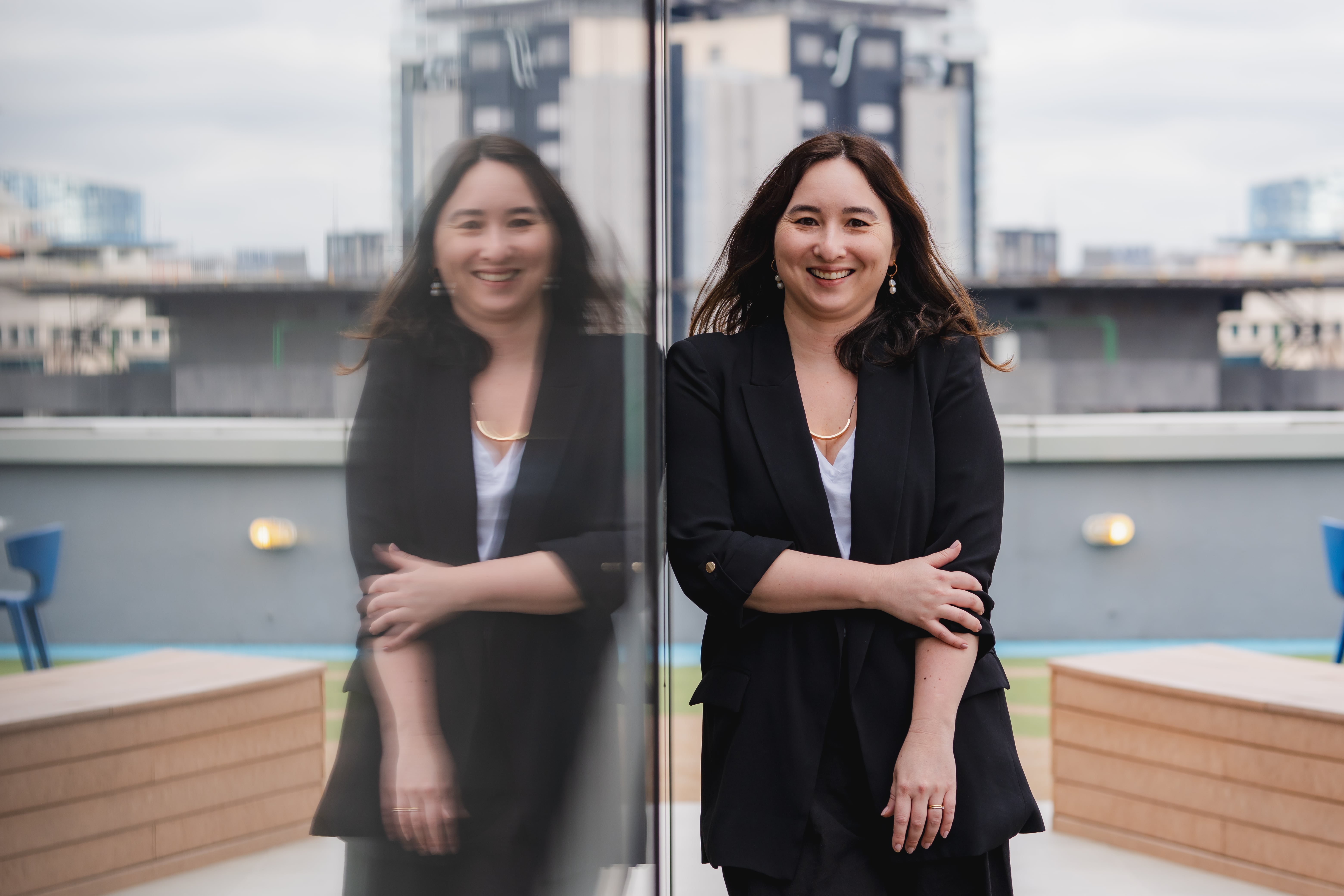 Wana Schulze, Head de Investimentos e Portfólio da Wayra Brasil e Vivo Ventures. Crédito da imagem Daniel Santos