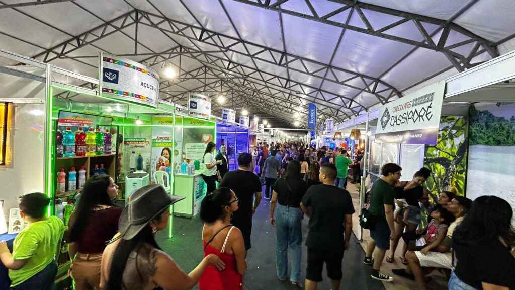 Divulgação
1ª ExpoAmazônia, que reunirá iniciativas em sociobioeconomia