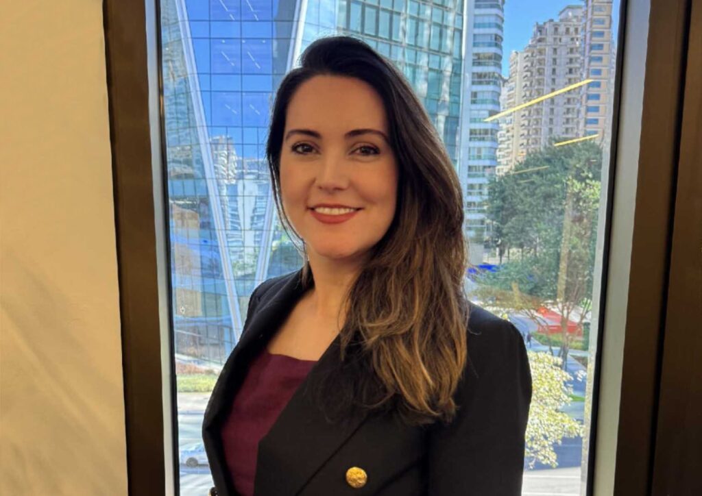 Divulgação
Luanna Vargas Shirozono, cofundadora da HeronPay e especialista em estatística e economia