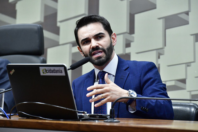 Agência Senado
Lucas Ribeiro, CEO da ROIT