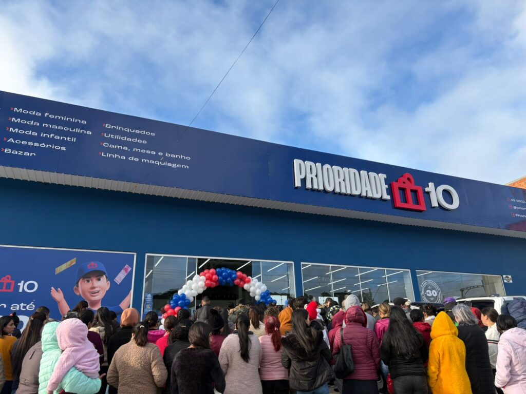 Unidade Lebon Regis, Prioridade 10
Divulgação Prioridade 10