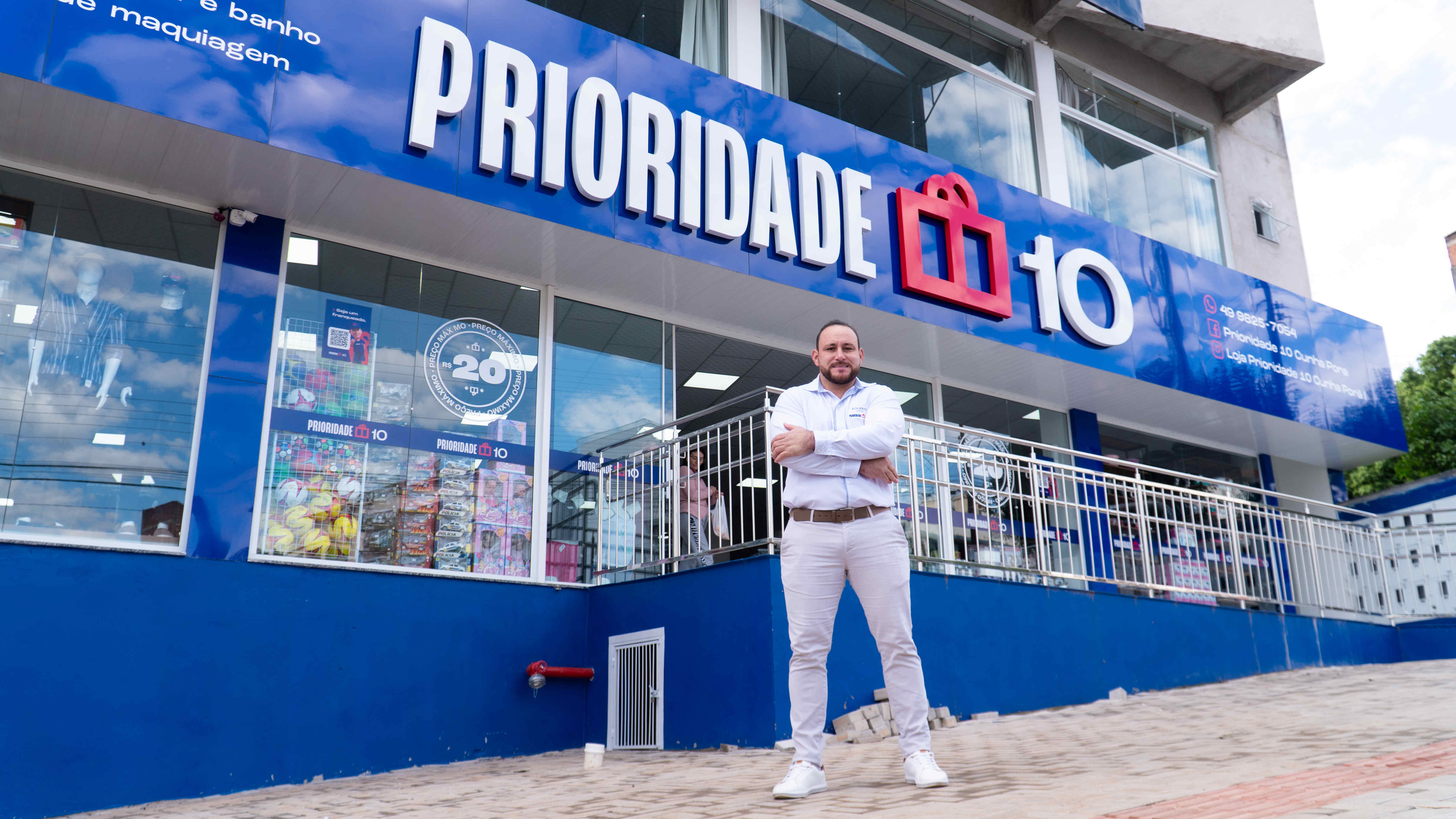 Rogério Zorzetto, CEO da Prioridade 10
Divulgação Prioridade 10