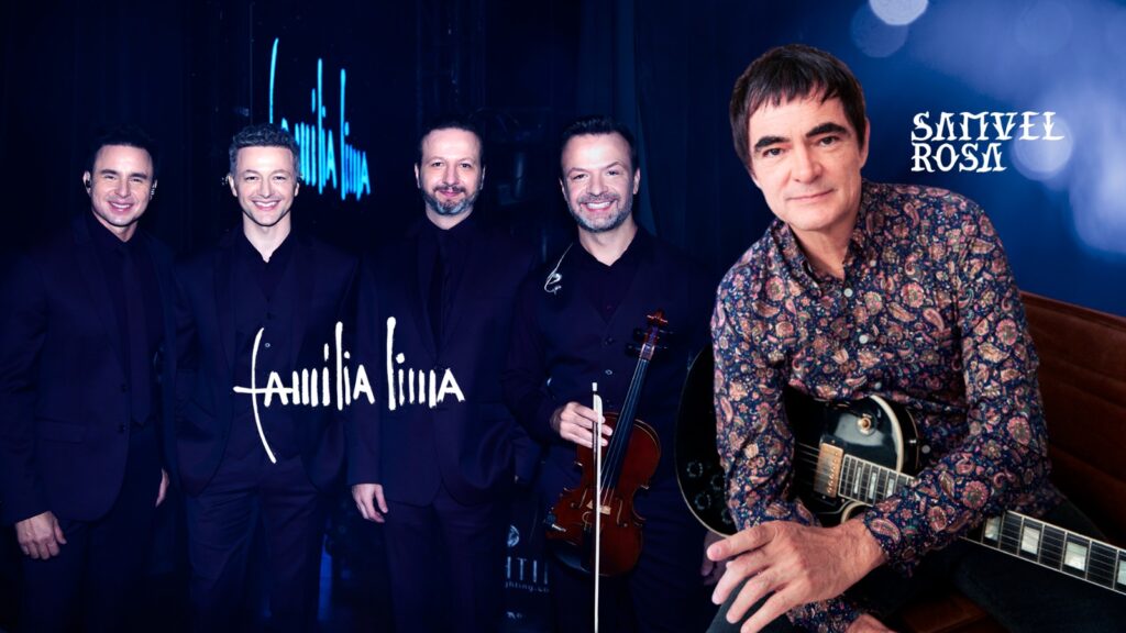 Divulgação
Familia Lima e Samuel Rosa comandam as ceias de final de ano do Royal Palm Hall