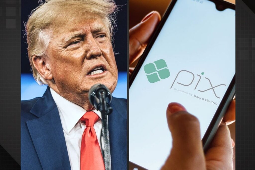 Divulgação
Trump Vs PIx