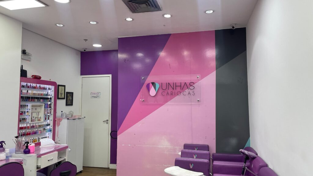 Unidade Unhas Cariocas
Divulgação Unhas Cariocas
