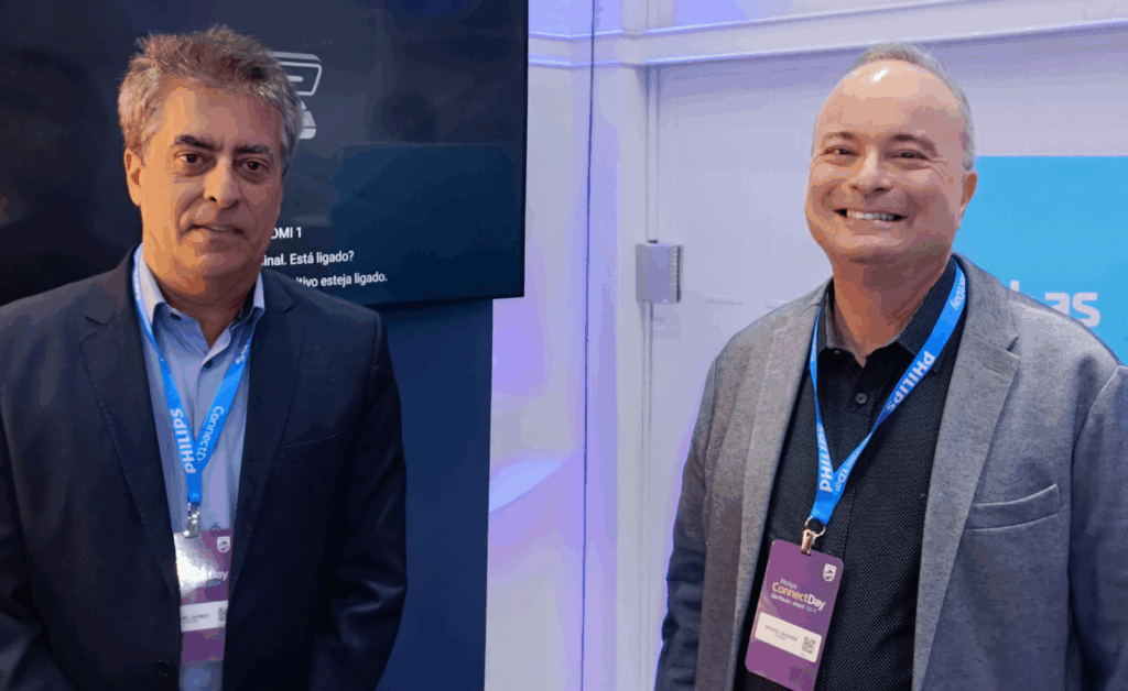 Miguel Gomes (CEO) e Mendel Sanger (CTO), executivos do grupo Vivhas 

(Foto: Izabela Salvador)