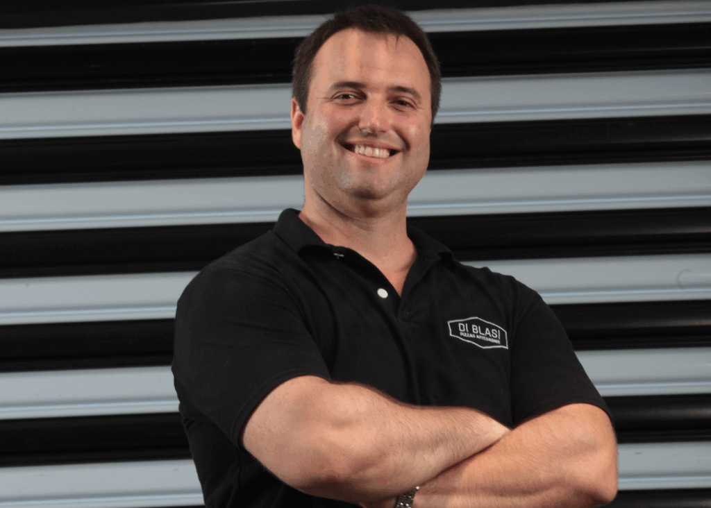 Arnaldo Di Blasi, CEO e fundador da Di Blasi Pizzas - Créditos: Berg Silva