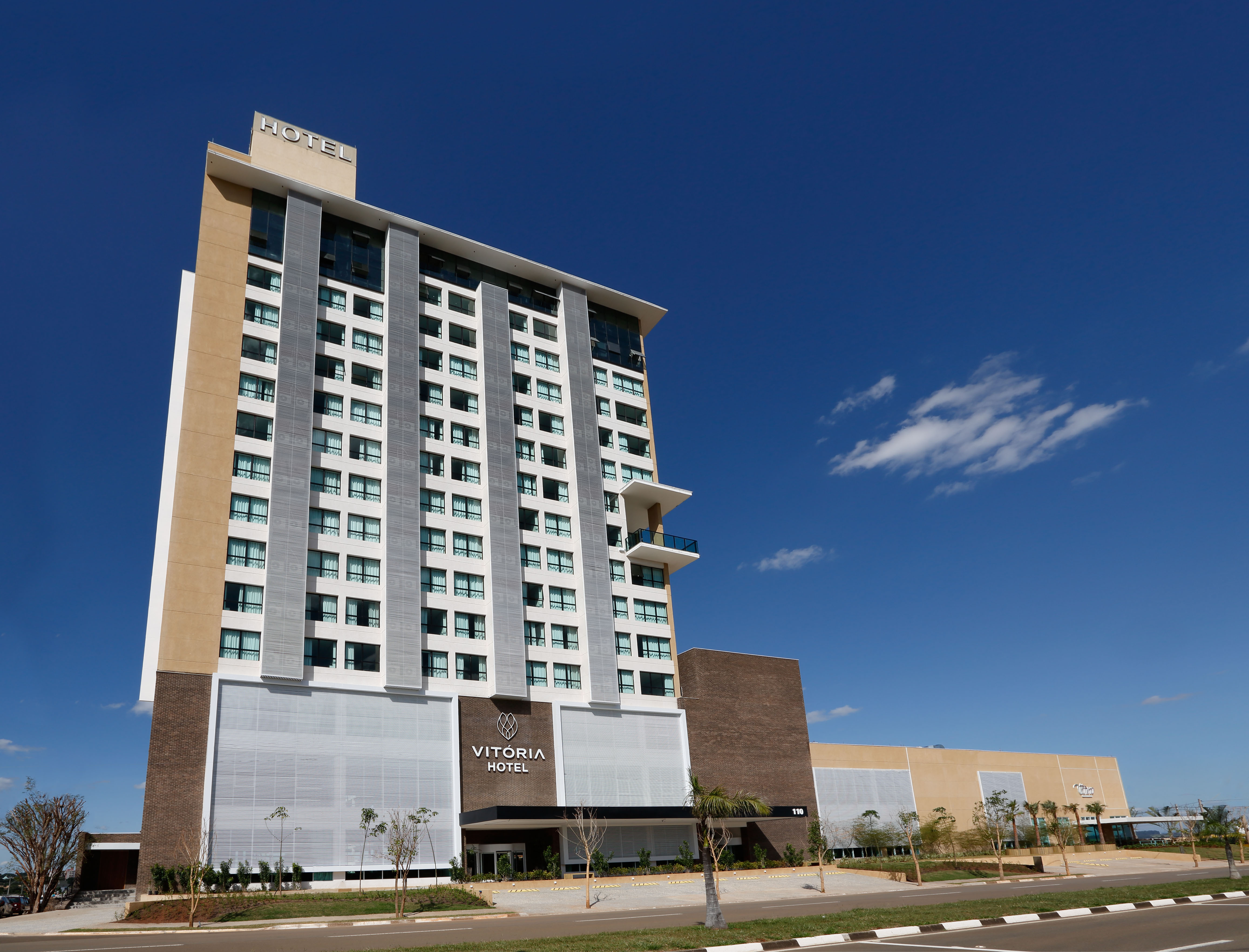 Divulgação Rede Vitória Hotéis
Vitorino, do Vitória Hotel Paulínia